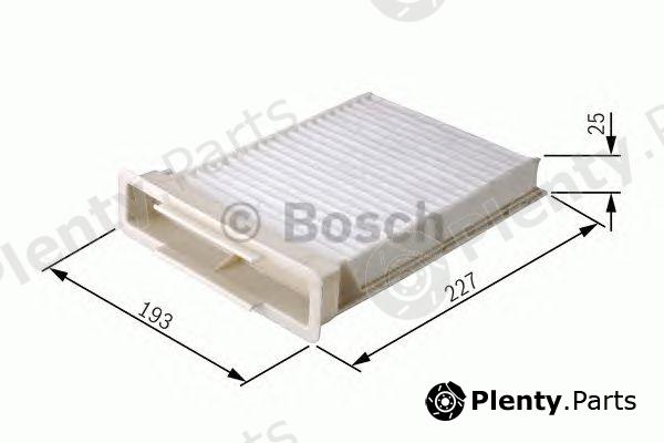  BOSCH part 1987432134 Filter, interior air