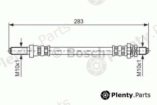  BOSCH part 1987476420 Brake Hose