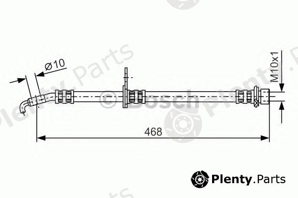  BOSCH part 1987481294 Brake Hose