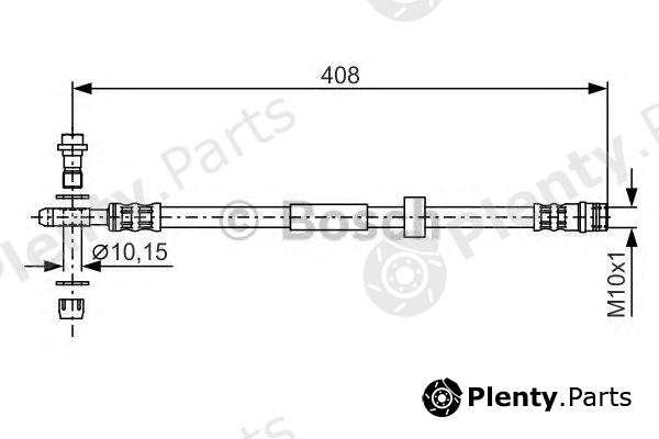  BOSCH part 1987481323 Brake Hose