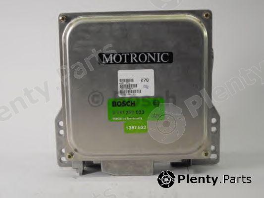  BOSCH part 0261200023 Control Unit, fuel injection; Control Unit, engine management