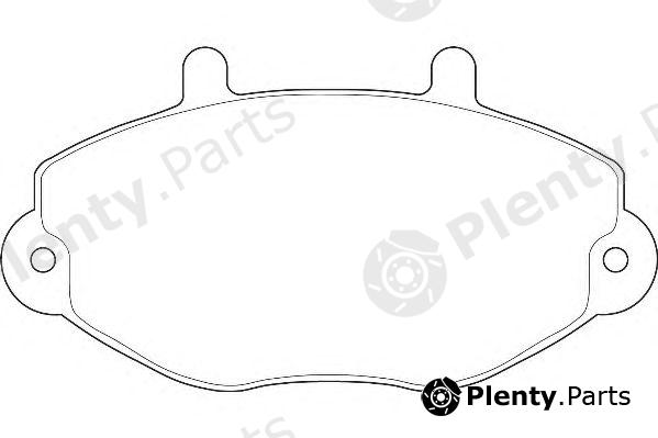  WAGNER part WBP21469A Brake Pad Set, disc brake