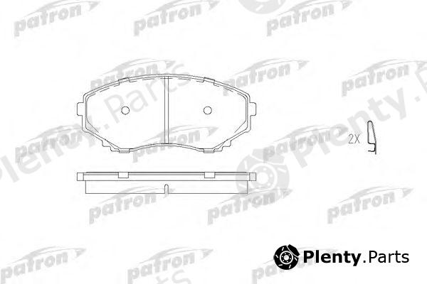  PATRON part PBP1445 Brake Pad Set, disc brake