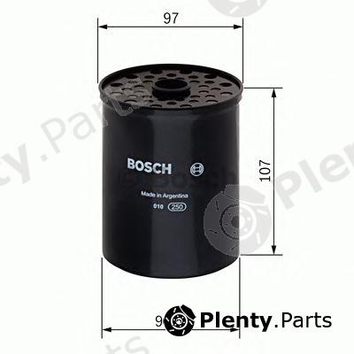 BOSCH part 1457434448 Fuel filter