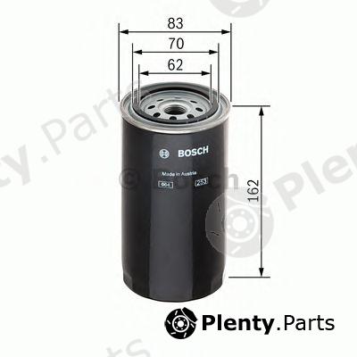  BOSCH part F026402002 Fuel filter