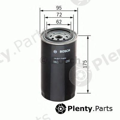  BOSCH part F026402030 Fuel filter