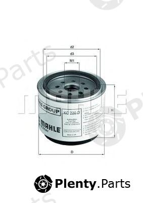  KNECHT part KC220D Fuel filter