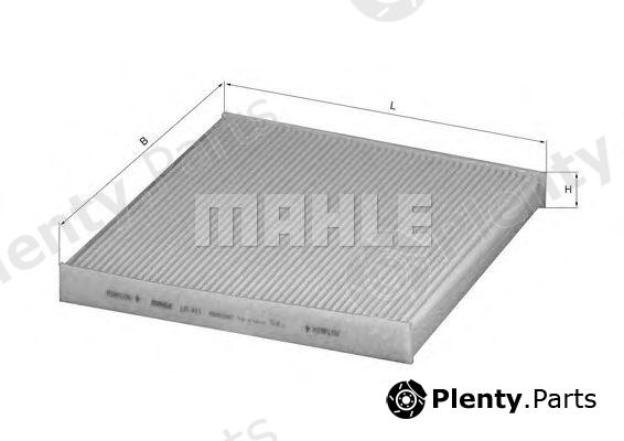  KNECHT part LA411 Filter, interior air