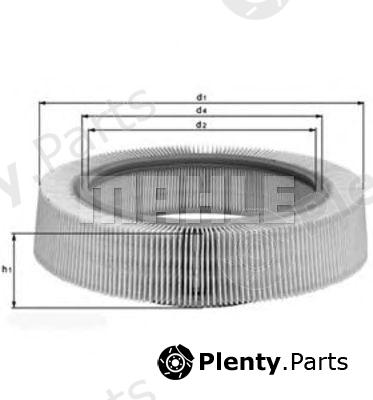  KNECHT part LX331 Air Filter