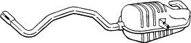  BOSAL part 279-427 (279427) End Silencer