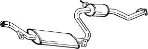  BOSAL part 284-155 (284155) Middle Silencer