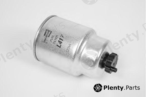  CHAMPION part L417/606 (L417606) Fuel filter