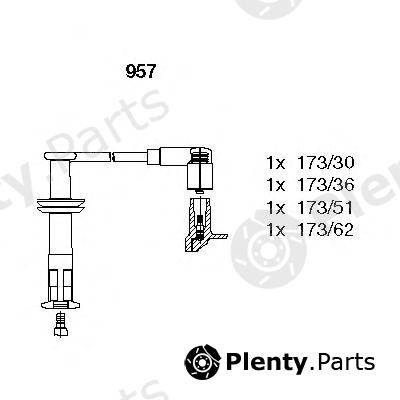  BREMI part 957 Ignition Cable Kit