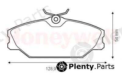  BENDIX part 573008B Brake Pad Set, disc brake