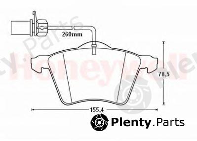  BENDIX part 573206B Replacement part
