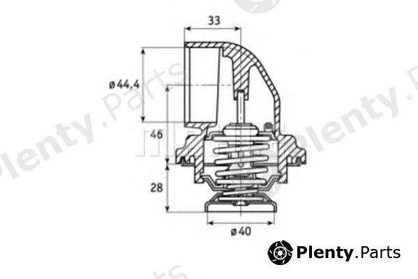  BEHR THERMOT-TRONIK part TI2380 Thermostat, coolant