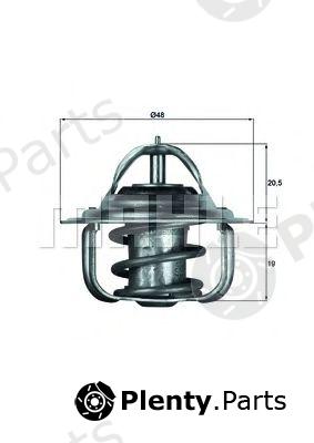  BEHR THERMOT-TRONIK part TX583D Thermostat, coolant