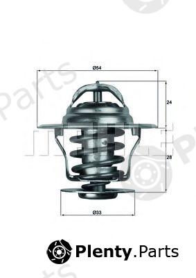  BEHR THERMOT-TRONIK part TX1192D Thermostat, coolant