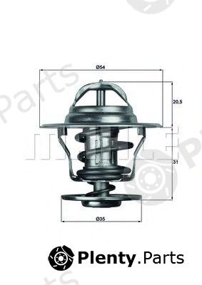  BEHR THERMOT-TRONIK part TX1380D Thermostat, coolant