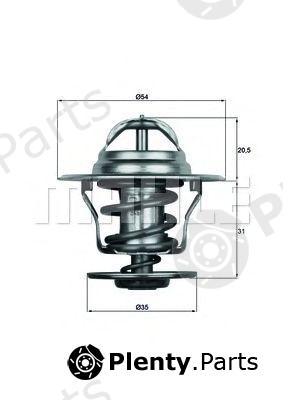  BEHR THERMOT-TRONIK part TX1587D Thermostat, coolant