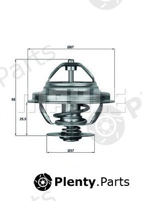 BEHR THERMOT-TRONIK part TX2180D Thermostat, coolant