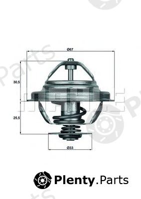  BEHR THERMOT-TRONIK part TX2780D Thermostat, coolant