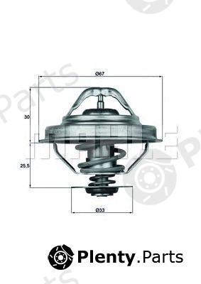  BEHR THERMOT-TRONIK part TX2888D Thermostat, coolant