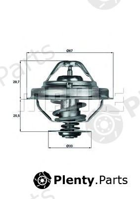  BEHR THERMOT-TRONIK part TX3880D Thermostat, coolant