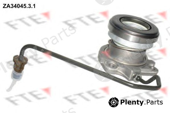  FTE part ZA34045.3.1 (ZA3404531) Central Slave Cylinder, clutch