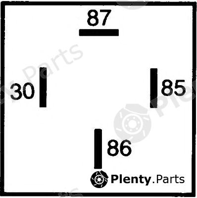  HELLA part 4RA003510-081 (4RA003510081) Replacement part