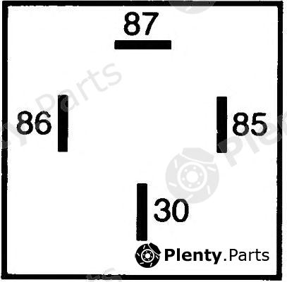  HELLA part 4RA003510-111 (4RA003510111) Replacement part