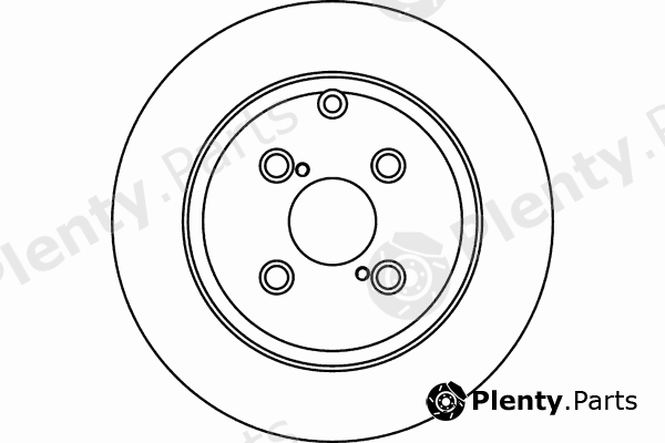  MINTEX part MDC1677 Brake Disc