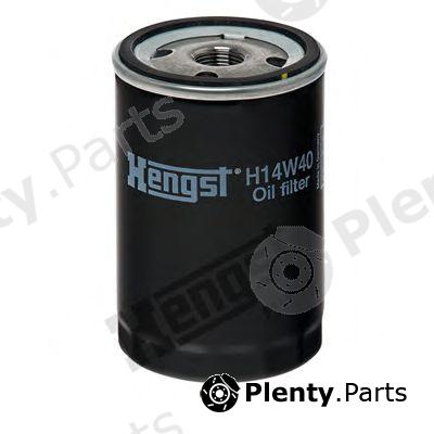  HENGST FILTER part H14W40 Oil Filter
