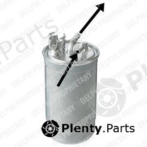  DELPHI part HDF557 Fuel filter