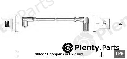  MAGNETI MARELLI part 941095870625 Ignition Cable Kit
