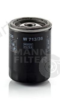  MANN-FILTER part W713/36 (W71336) Oil Filter