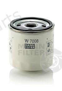  MANN-FILTER part W7008 Oil Filter