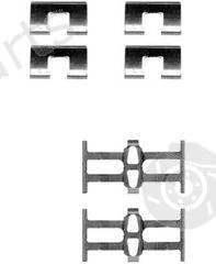  NK part 7926118 Accessory Kit, disc brake pads