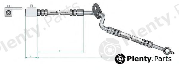  NK part 853257 Brake Hose