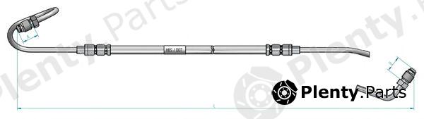  NK part 853752 Brake Hose