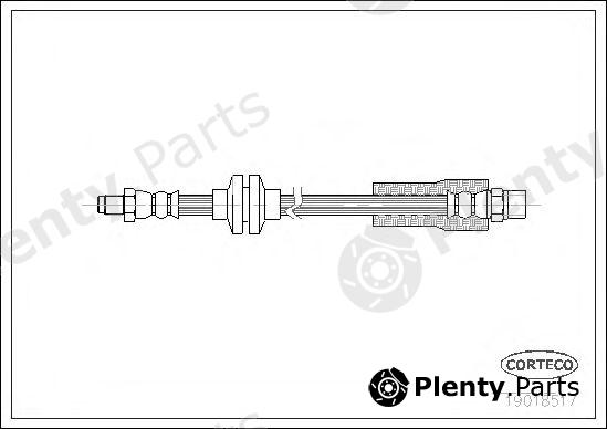  CORTECO part 19018517 Brake Hose