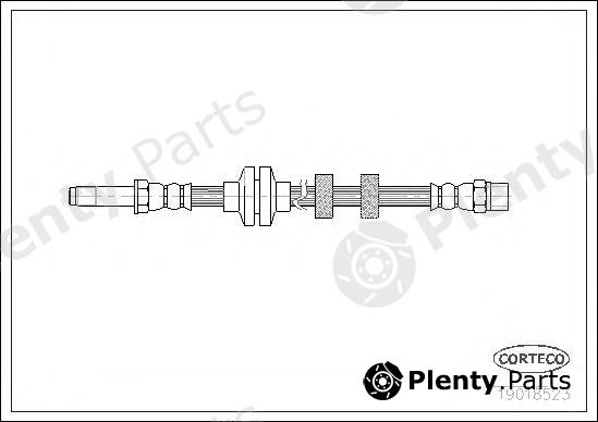  CORTECO part 19018523 Brake Hose