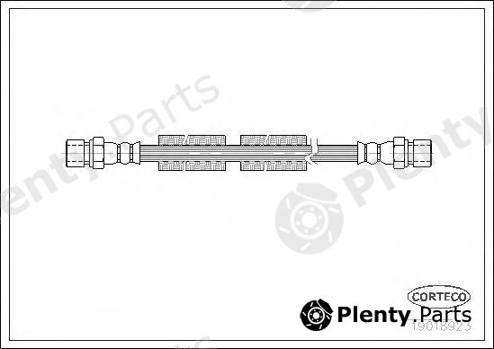 CORTECO part 19018923 Brake Hose