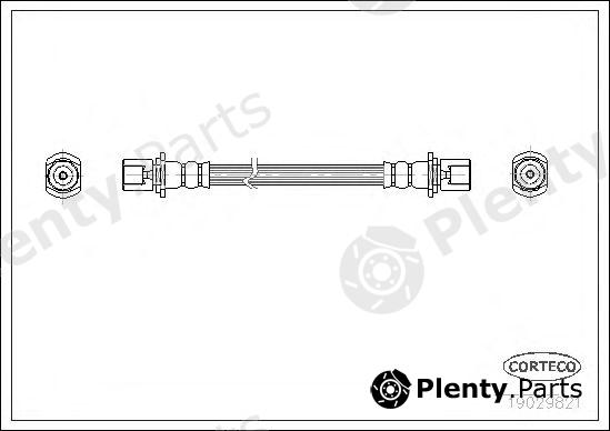  CORTECO part 19029821 Brake Hose