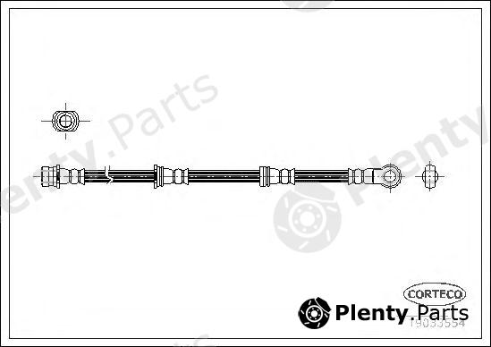  CORTECO part 19033554 Brake Hose