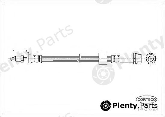  CORTECO part 19035299 Brake Hose