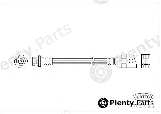  CORTECO part 19035305 Brake Hose