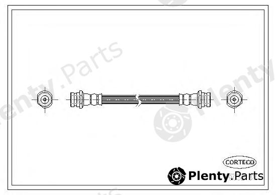  CORTECO part 19032137 Brake Hose