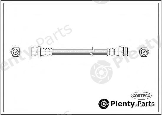  CORTECO part 19032343 Brake Hose