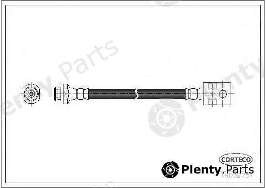  CORTECO part 19032751 Brake Hose